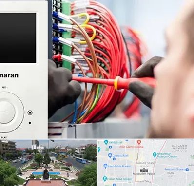 نصاب آنتن مرکزی و دیجیتال در بهارستان