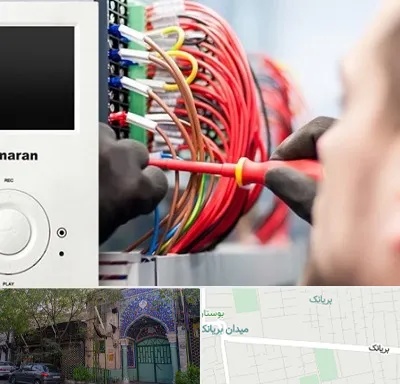 نصاب آنتن مرکزی و دیجیتال در بریانک