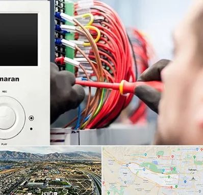 نصاب آنتن مرکزی و دیجیتال در منطقه 21 تهران