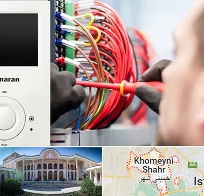 نصاب آنتن مرکزی و دیجیتال در خمینی شهر