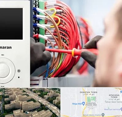 نصاب آنتن مرکزی و دیجیتال در اکباتان