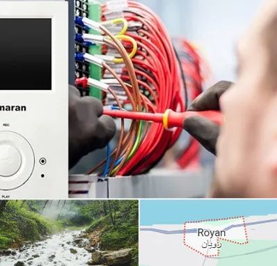 نصاب آنتن مرکزی و دیجیتال در رویان