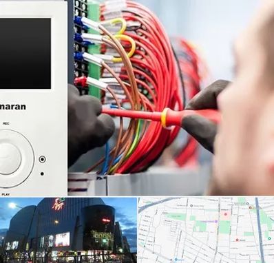 نصاب آنتن مرکزی و دیجیتال در بلوار اباذر