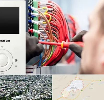 نصاب آنتن مرکزی و دیجیتال در شاهرود