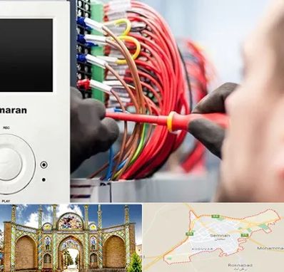 نصاب آنتن مرکزی و دیجیتال در سمنان