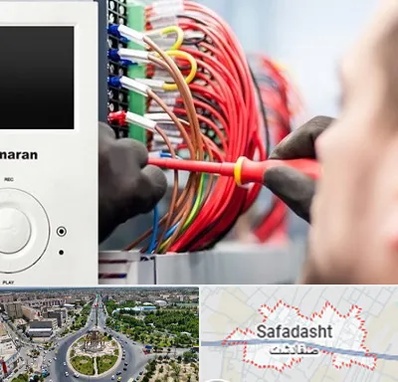 نصاب آنتن مرکزی و دیجیتال در صفادشت