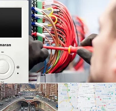 نصاب آنتن مرکزی و دیجیتال در منطقه 10 تهران