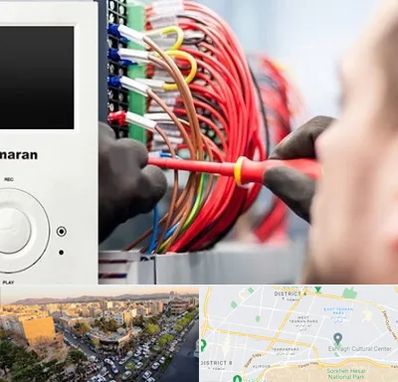 نصاب آنتن مرکزی و دیجیتال در تهرانپارس