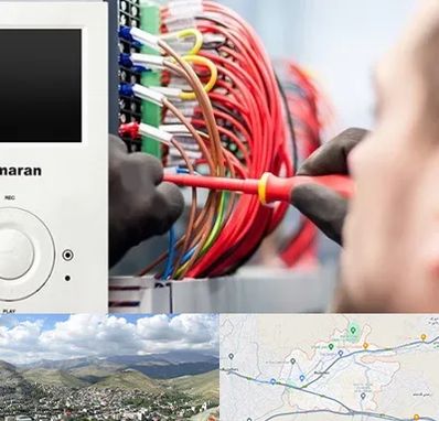 نصاب آنتن مرکزی و دیجیتال در رودهن