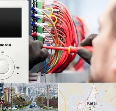 نصاب آنتن مرکزی و دیجیتال در گوهردشت کرج