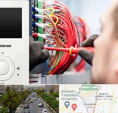 نصاب آنتن مرکزی و دیجیتال در شهران