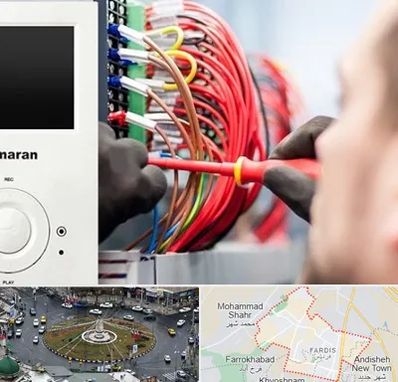 نصاب آنتن مرکزی و دیجیتال در فردیس کرج