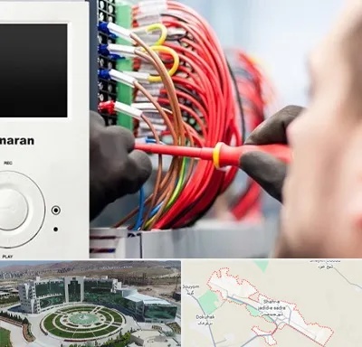 نصاب آنتن مرکزی و دیجیتال در صدرا
