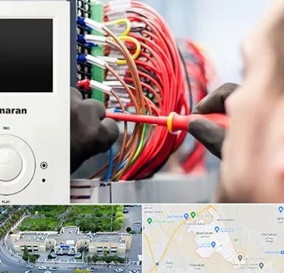 نصاب آنتن مرکزی و دیجیتال در نسیم شهر