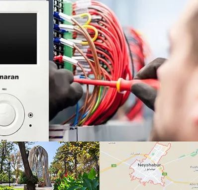 نصاب آنتن مرکزی و دیجیتال در نیشابور