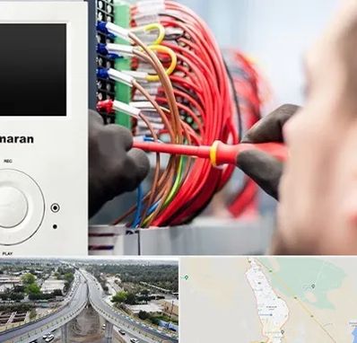 نصاب آنتن مرکزی و دیجیتال در اندیمشک