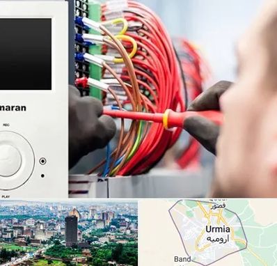 نصاب آنتن مرکزی و دیجیتال در ارومیه