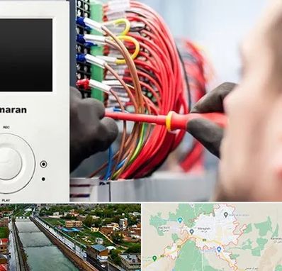 نصاب آنتن مرکزی و دیجیتال در مراغه