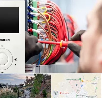 نصاب آنتن مرکزی و دیجیتال در باغستان کرج