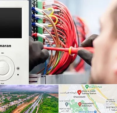 نصاب آنتن مرکزی و دیجیتال در قصرالدشت شیراز