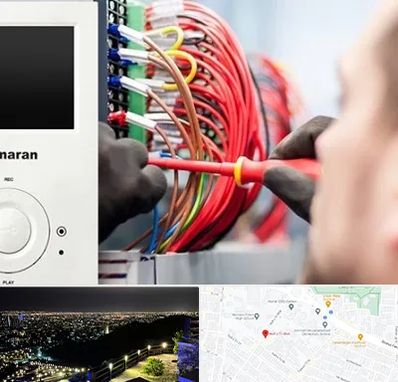 نصاب آنتن مرکزی و دیجیتال در هفت تیر مشهد