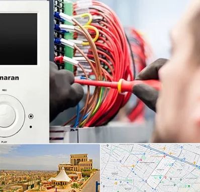 نصاب آنتن مرکزی و دیجیتال در هاشمیه مشهد