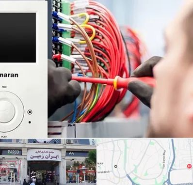 نصاب آنتن مرکزی و دیجیتال در ایران زمین