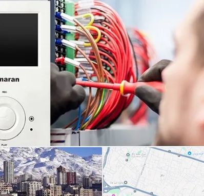 نصاب آنتن مرکزی و دیجیتال در ازگل