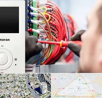 نصاب آنتن مرکزی و دیجیتال در قاسم آباد مشهد