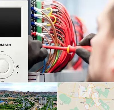 نصاب آنتن مرکزی و دیجیتال در شهریار