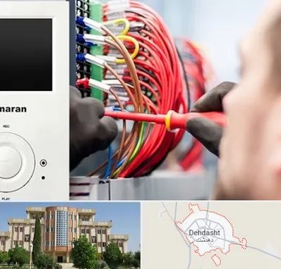 نصاب آنتن مرکزی و دیجیتال در دهدشت
