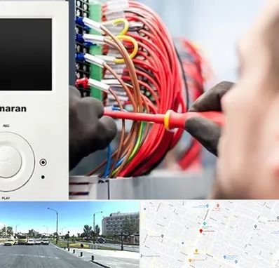 نصاب آنتن مرکزی و دیجیتال در بلوار کلاهدوز مشهد