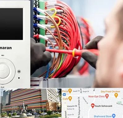 نصاب آنتن مرکزی و دیجیتال در سهروردی