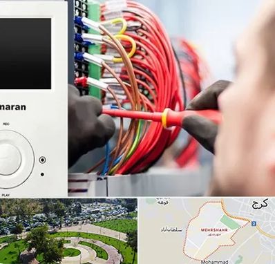 نصاب آنتن مرکزی و دیجیتال در مهرشهر کرج