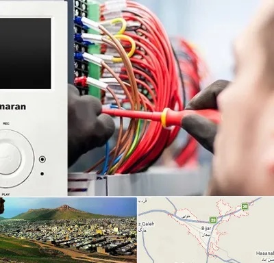 نصاب آنتن مرکزی و دیجیتال در بیجار