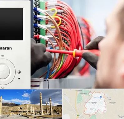 نصاب آنتن مرکزی و دیجیتال در مرودشت