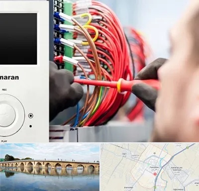 نصاب آنتن مرکزی و دیجیتال در فلاورجان