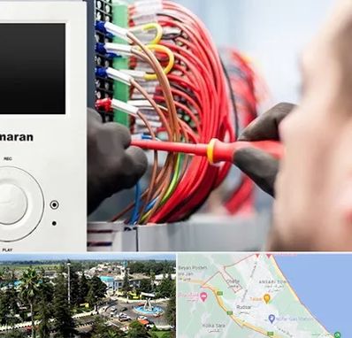 نصاب آنتن مرکزی و دیجیتال در رودسر