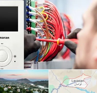 نصاب آنتن مرکزی و دیجیتال در لواسان