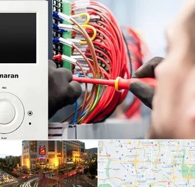 نصاب آنتن مرکزی و دیجیتال در جنت آباد تهران