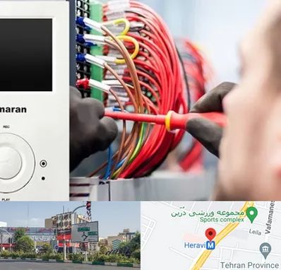 نصاب آنتن مرکزی و دیجیتال در هروی