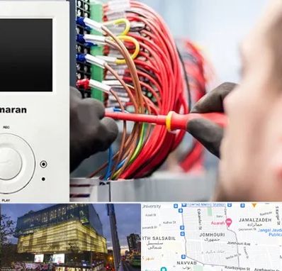 نصاب آنتن مرکزی و دیجیتال در جمهوری