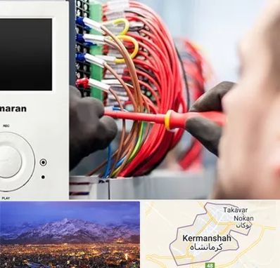 نصاب آنتن مرکزی و دیجیتال در کرمانشاه