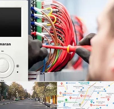 نصاب آنتن مرکزی و دیجیتال در شریعتی