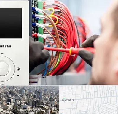 نصاب آنتن مرکزی و دیجیتال در جیحون
