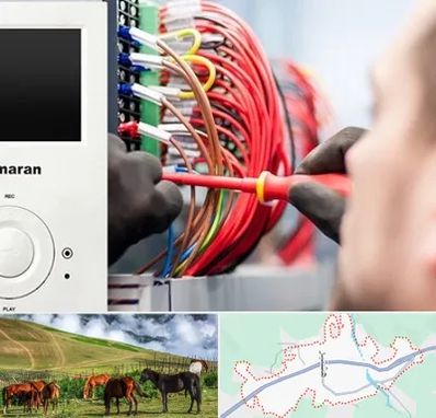 نصاب آنتن مرکزی و دیجیتال در تالش