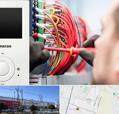 نصاب آنتن مرکزی و دیجیتال در فاز دو اندیشه