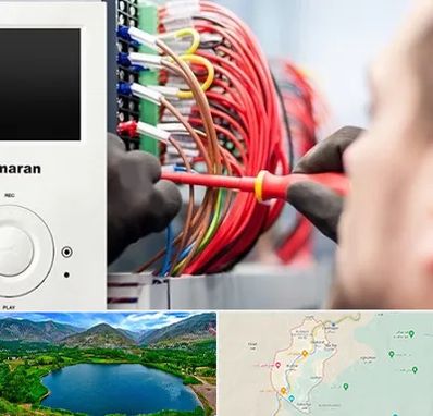 نصاب آنتن مرکزی و دیجیتال در رودبار