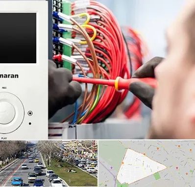 نصاب آنتن مرکزی و دیجیتال در احمدآباد مشهد