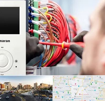 نصاب آنتن مرکزی و دیجیتال در منطقه 7 تهران